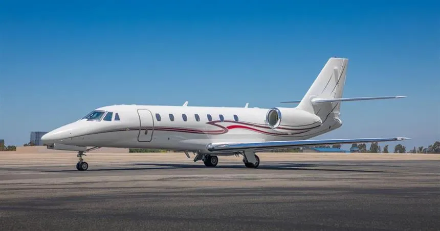Cessna Citation Sovereign (2009) — N88JJ