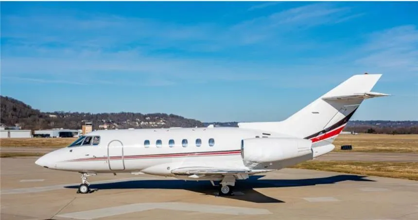 Hawker Beechcraft CORP HAWKER 750 (2008) — N88ND