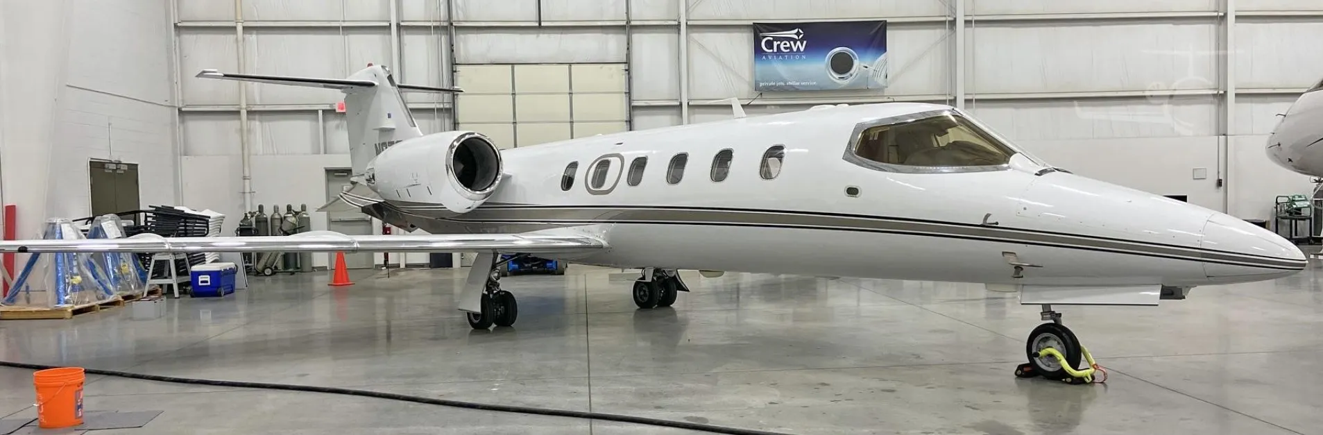 Learjet 31 (1999) — N8TG