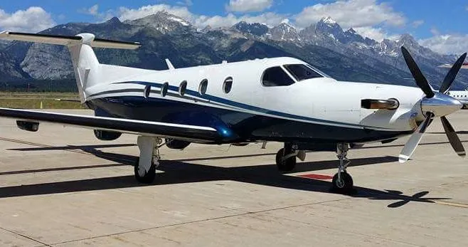 Pilatus PC-12 (2001) — N8YU