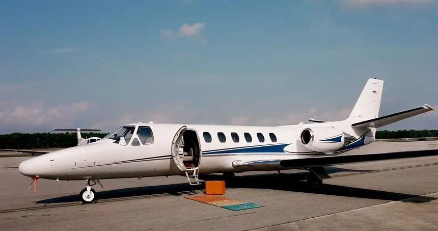 N900PS Cessna Citation V Light Jet