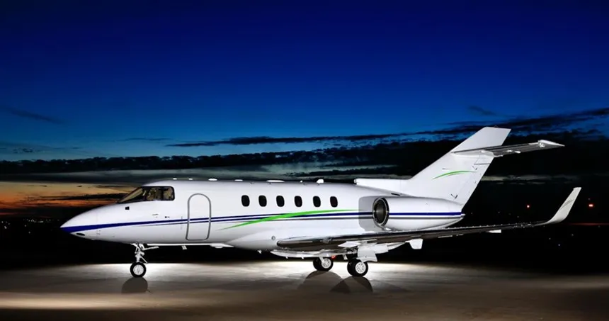 Hawker 900XP (2008) — N900XP