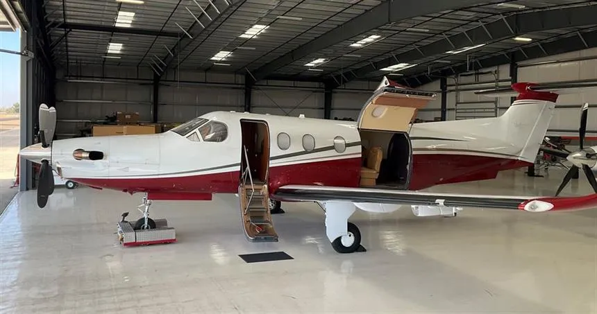 Pilatus PC-12 (2007) — N904PJ