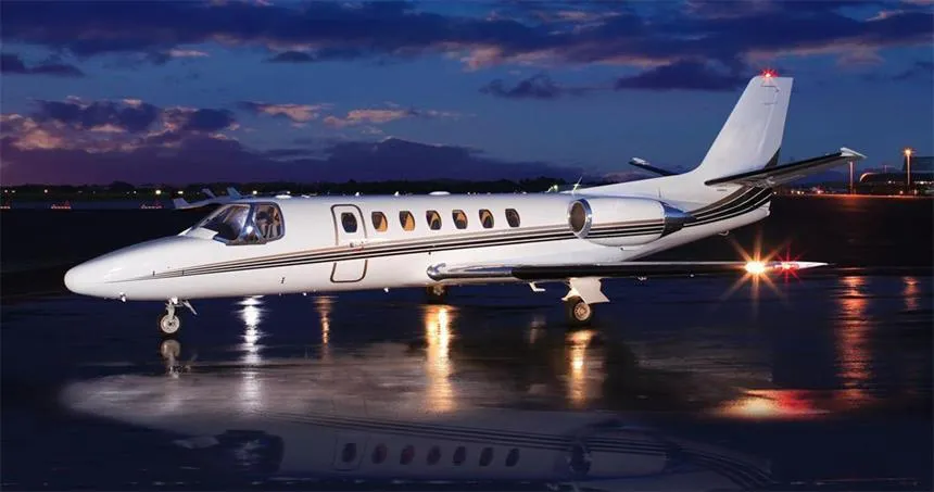 N905LC Cessna Citation V Light Jet