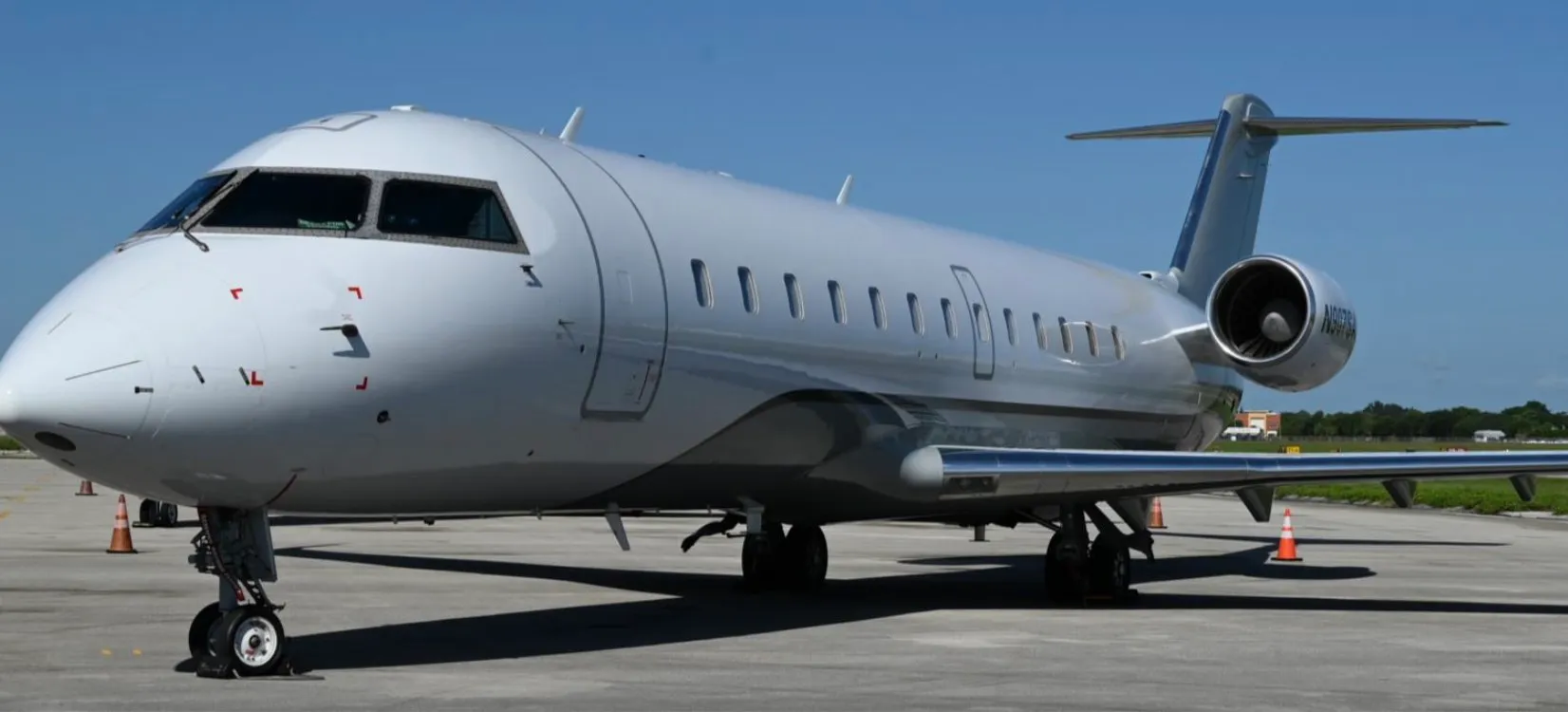 N907SA Bombardier CRJ-200 VIP Airliner