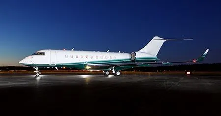 N907WS Bombardier Global 5000 Ultra Long Range
