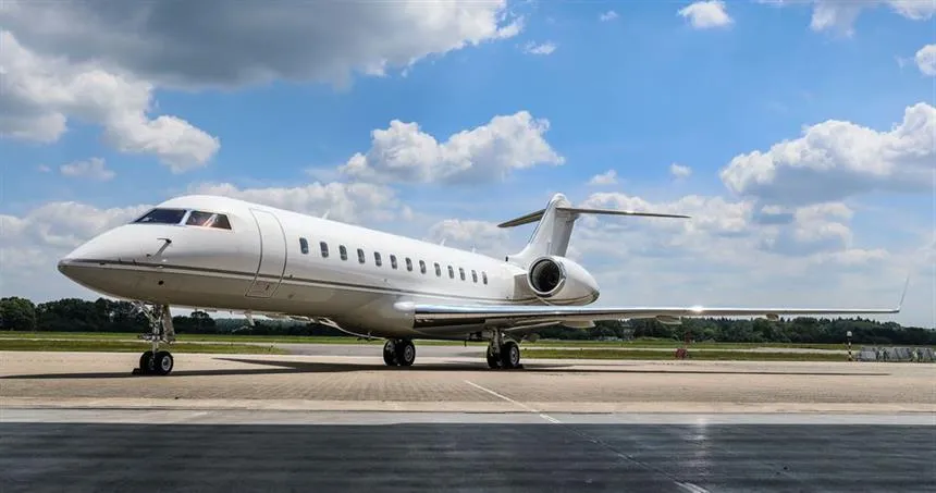 Bombardier Global 6000 (2002) — N9103J