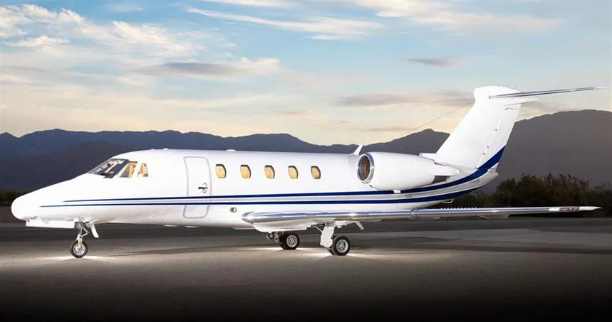Cessna Citation VII — N910DF