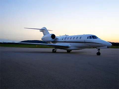 Cessna Citation X (2000) — N910E