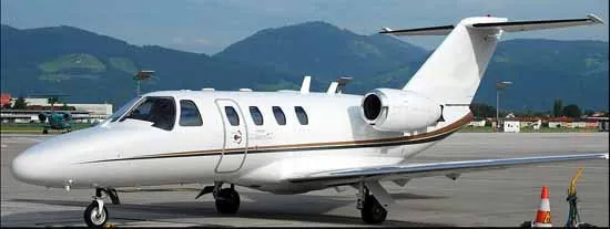 Cessna Citation CJ1 (1999) — N915SF