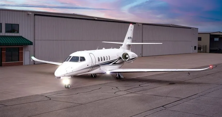 Cessna Citation Latitude (2015) — N917FH