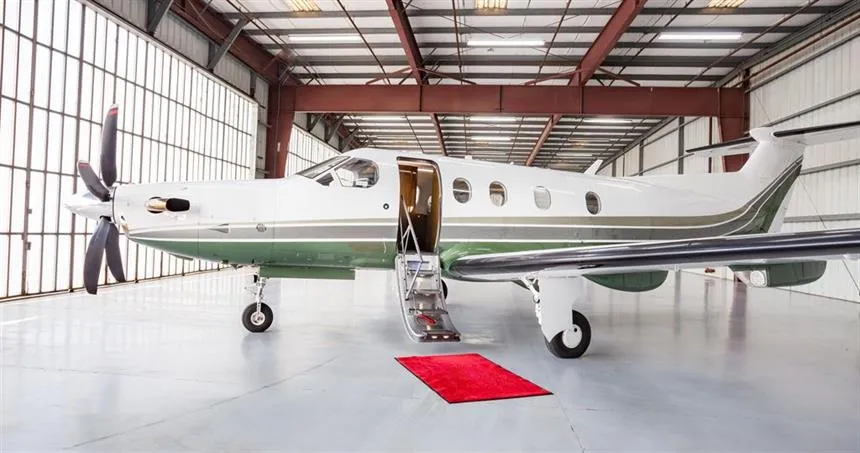 Pilatus PC-12 (2017) — N917JG