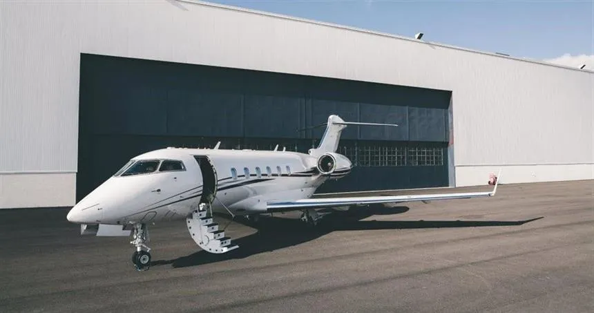 Bombardier Challenger 300 (2012) — N91QK