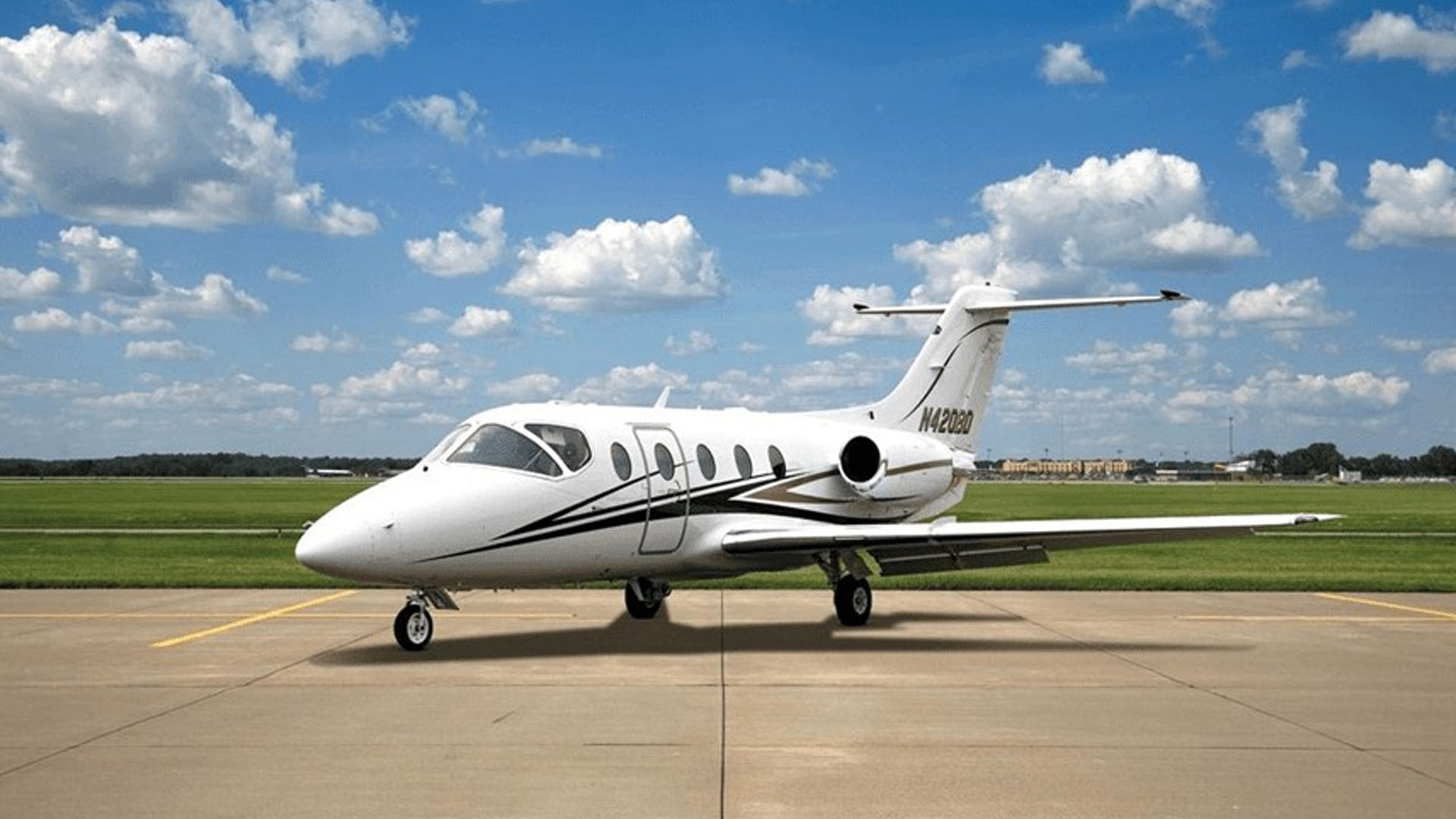 N923RA Hawker 400XP (Raytheon Aircraft Company Model 400A) private jet