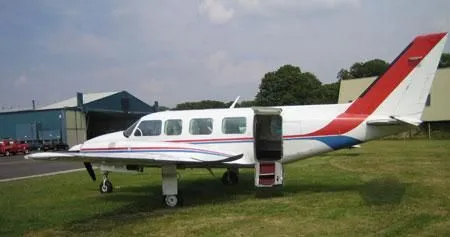 Piper PA-31-350 — N9247L