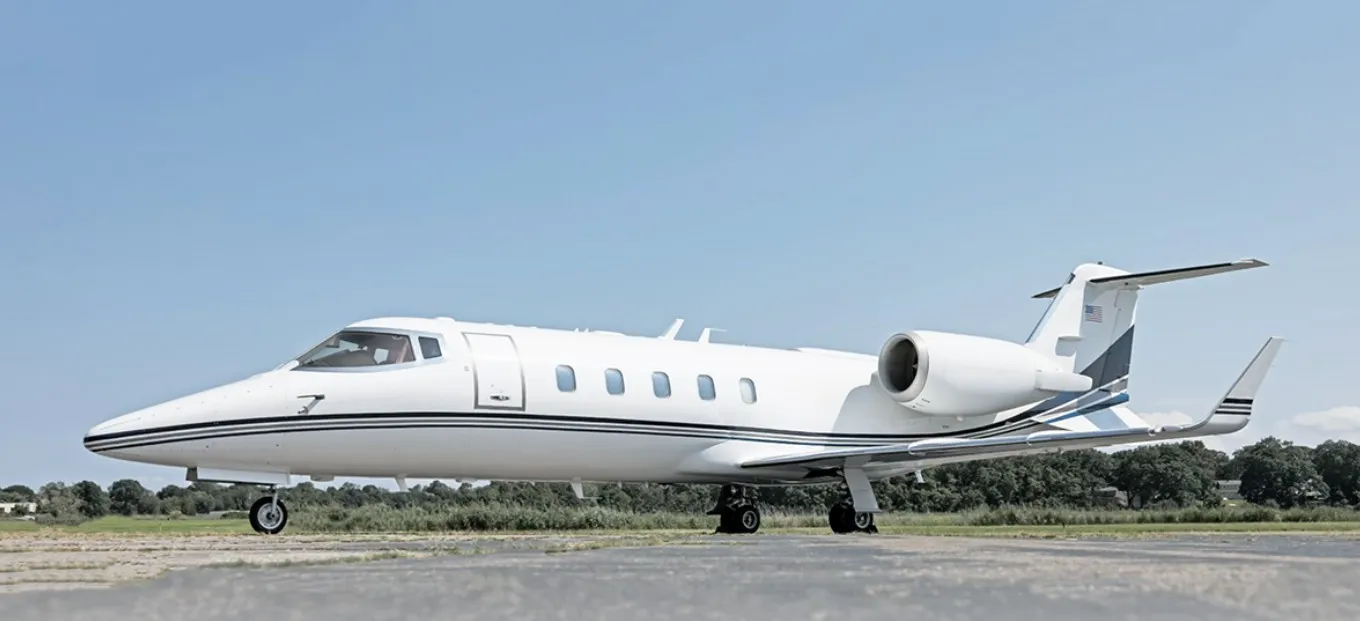 N924PS Learjet 60 Midsize