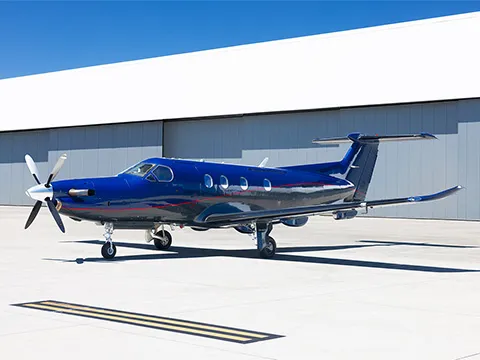 Pilatus PC-12 (2008) — N927JC