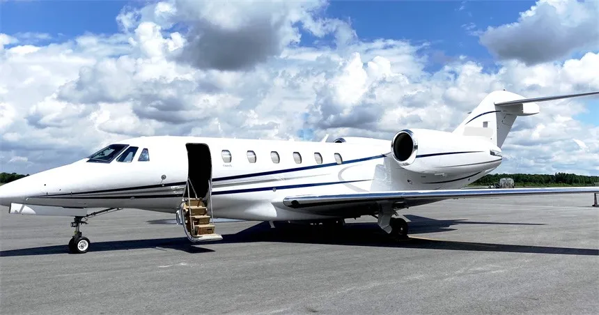 Cessna Citation X (2000) — N928JS