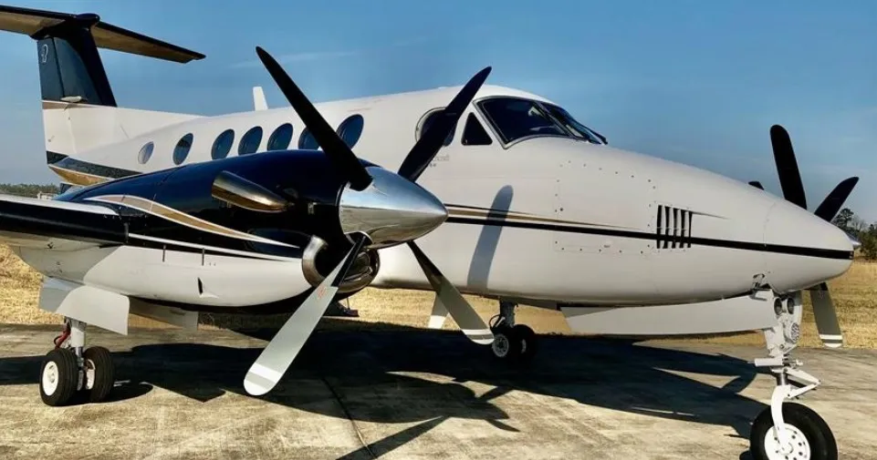 King Air 200 (1998) — N928K