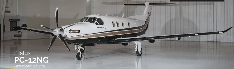 Pilatus PC-12 (2008) — N928NG