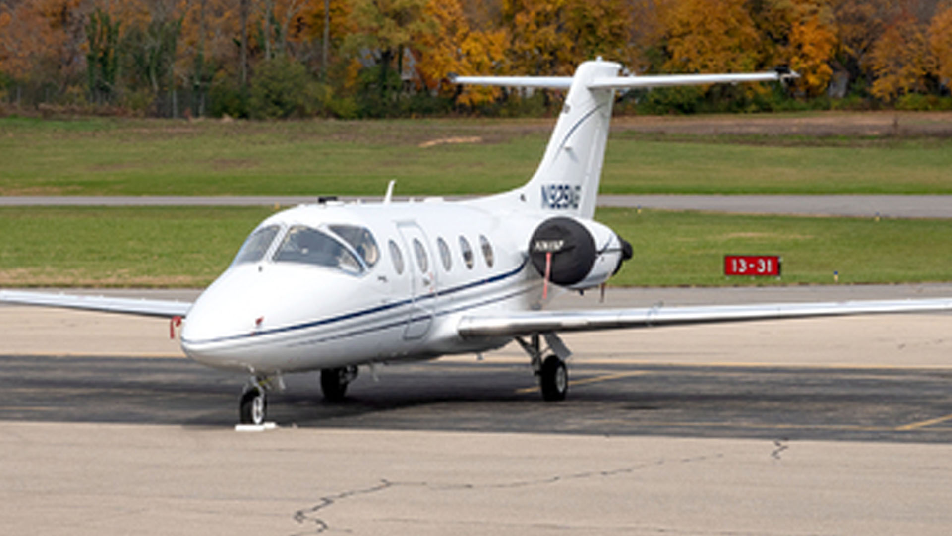 N929AG Fixed wing multi‑engine business jet private jet