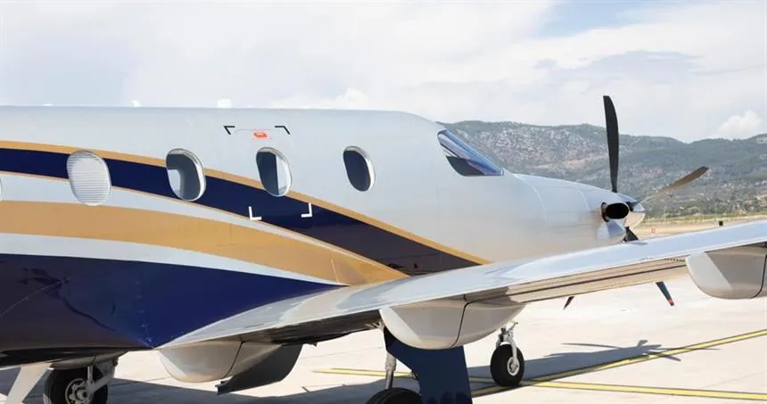 Pilatus PC-12 (2016) — N933JJ