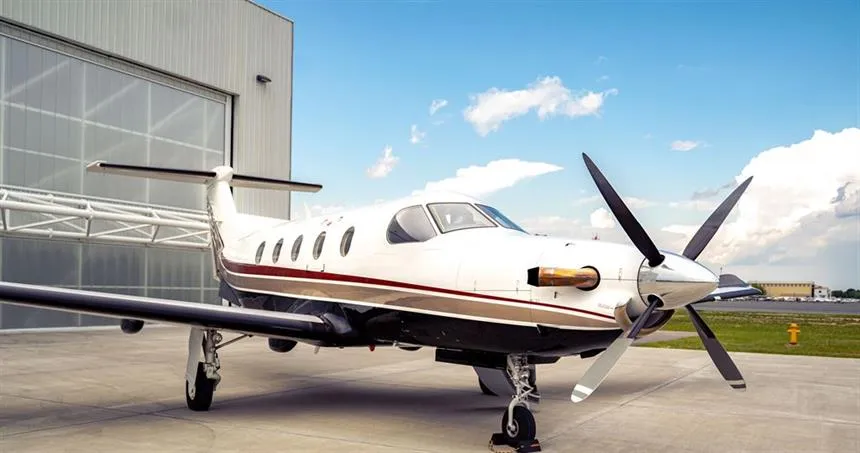 Pilatus PC-12 (2008) — N939HE