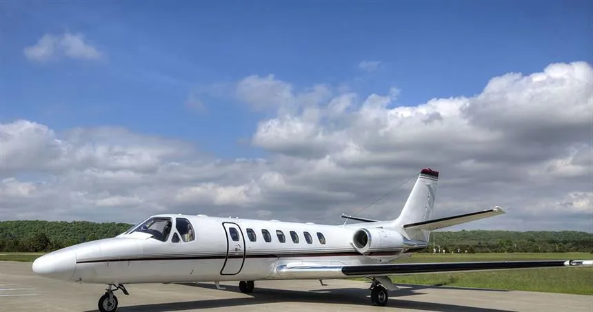 Cessna Citation Ultra — N93HA