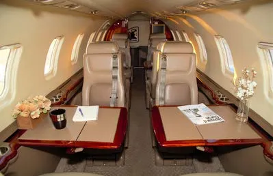 N942FK Learjet 45 Super light jet