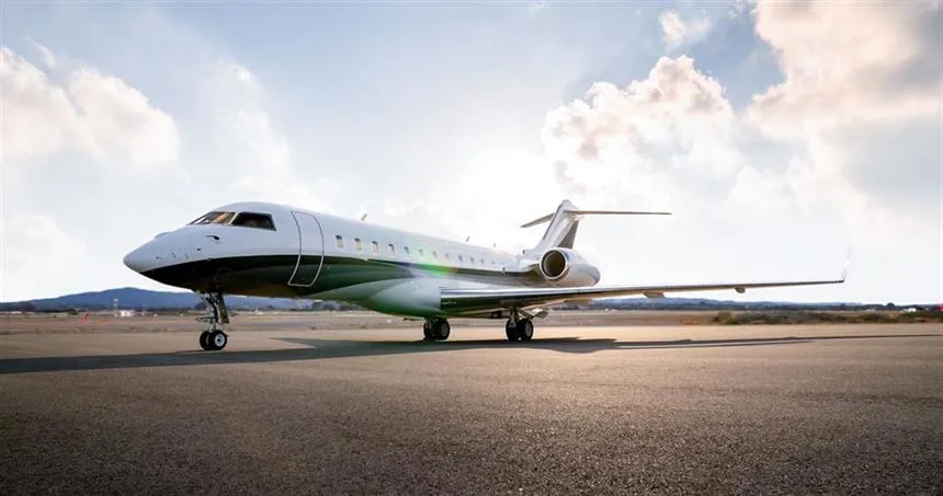 N944GL, Bombardier Global 6000