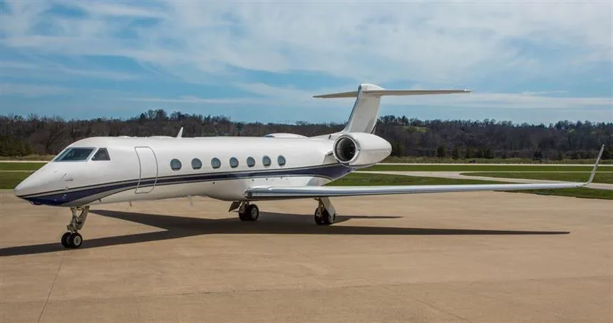 Gulfstream G550 (2005) — N945TM