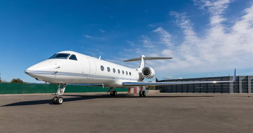 Gulfstream G550 (2013) — N949FF