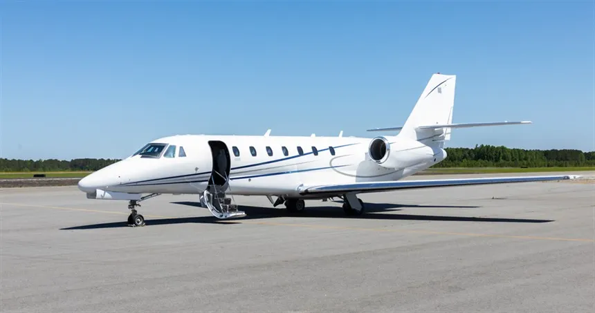 Cessna Citation Sovereign (2007) — N950JS
