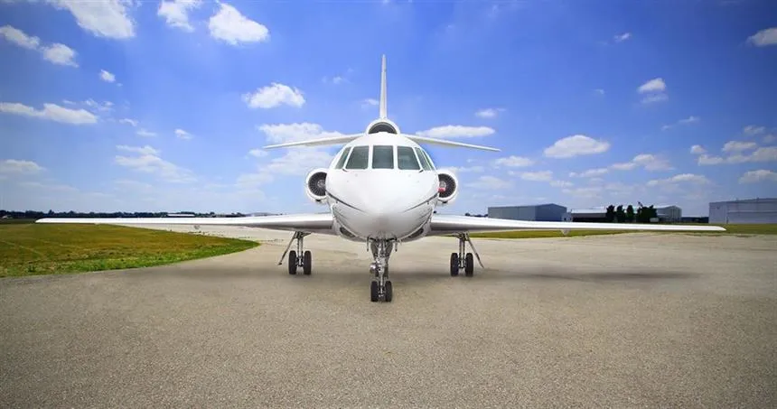 Dassault Falcon 50 — N950RA