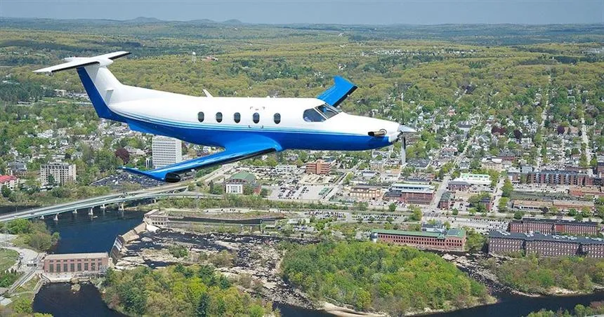 Pilatus PC-12 (2020) — N954AF