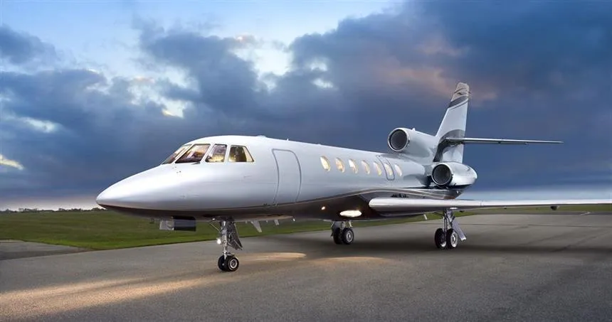N954ME Dassault Falcon 50 Super Midsize