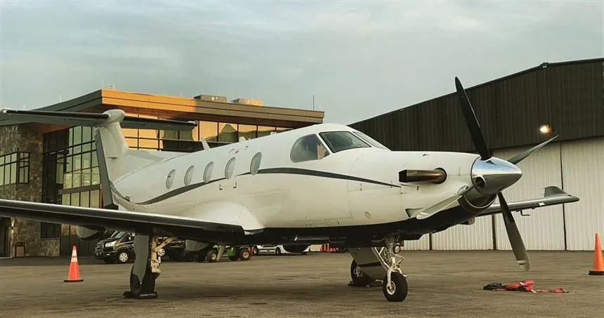 Pilatus PC-12 (2013) — N95GJ