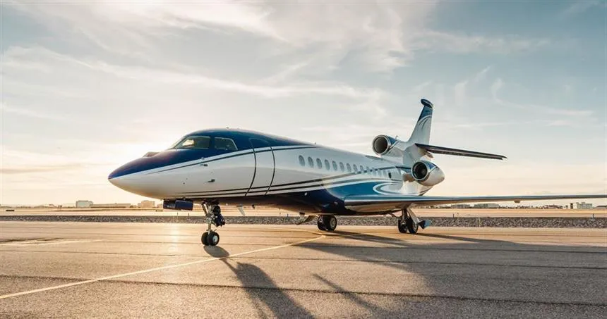 N963RS, Dassault Falcon 7X