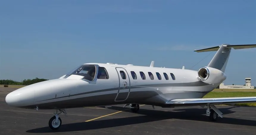 Cessna Citation CJ3 (2006) — N96PB