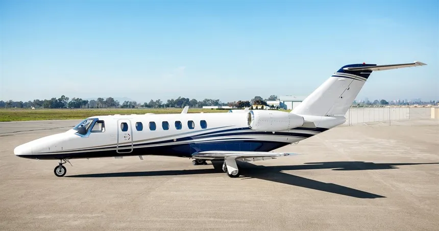 Cessna Citation CJ3 (2004) — N96PX
