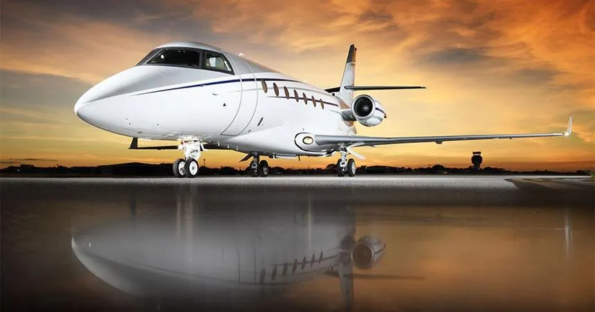 Gulfstream G200 (2007) — N972MM