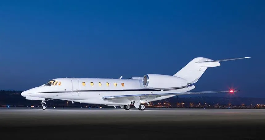 Cessna Citation X (2000) — N977AF