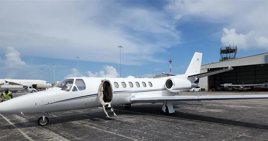 N977MR Cessna Citation V Light Jet