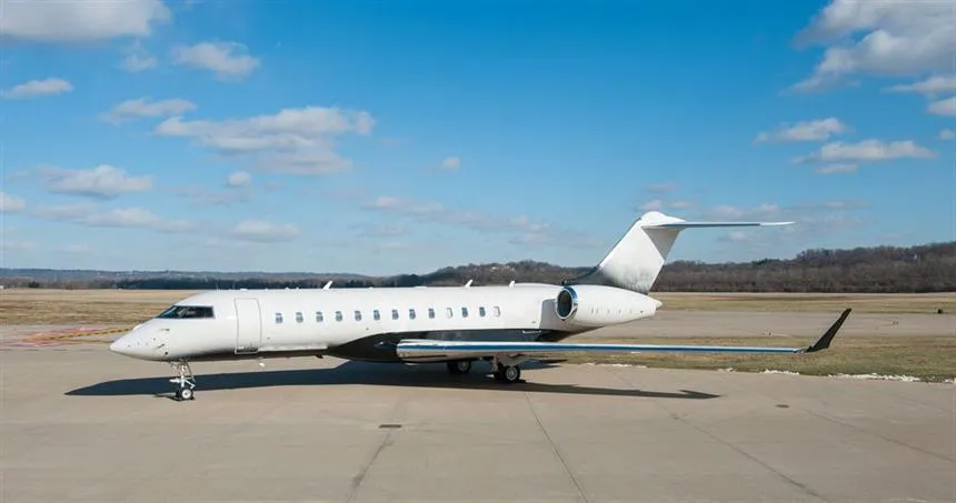 N979CB, Bombardier Global 6000