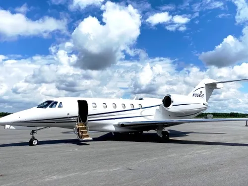 Cessna Citation X (2004) — N979JS