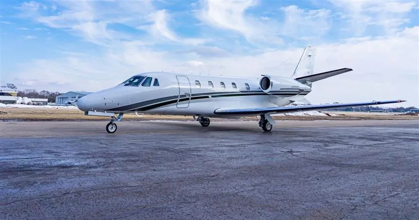 Cessna Citation Excel (1999) — N990MF
