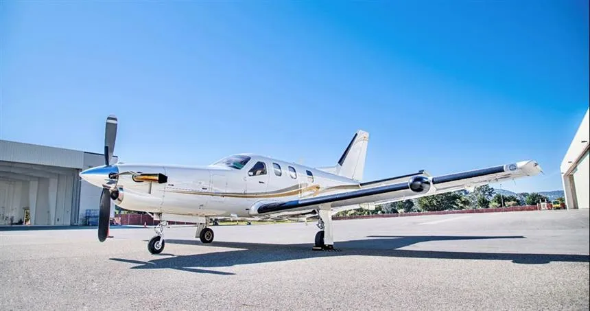 Daher TBM 700 (2006) — N993WC