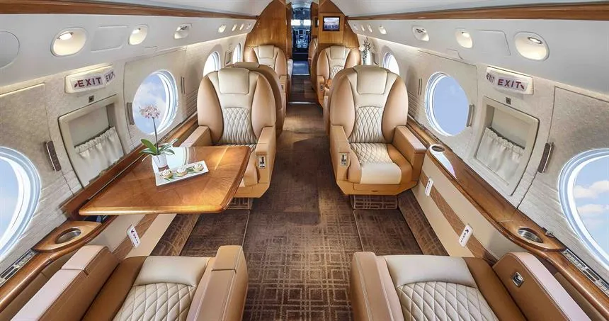 Gulfstream GV (2000) — N996GA