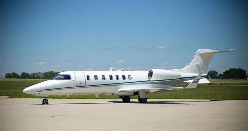 Learjet 45 (2011) — N998NJ