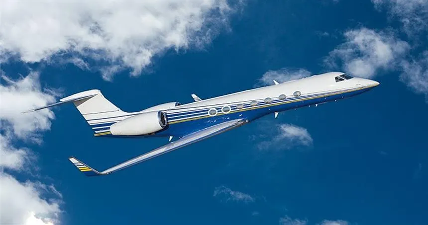Gulfstream G550 (2014) — N999LR